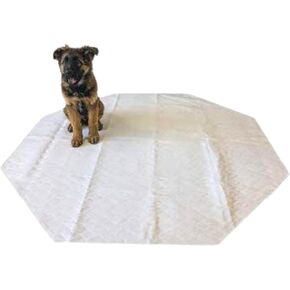 Midlee Reusable Octagon Playpen Dog Pee Pad-64" x 64" Set of 2