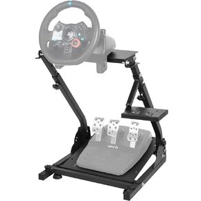 Marada G920 Racing Steering Wheel Stand Compatible with G27,G25, G29 and G920 Gaming Racing Simulator Wheel Stand Racing Wheel Pro Stand Wheel and Pedals Not Included
