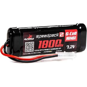 ديناميت SPEEDPACK2 7.2 فولت 1800 مللي أمبير 6 خلايا NiMH Flat TAM DYNB2050 بطاريات السيارات وملحقاتها in Kuwait
