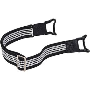 TFY Car Visor/Headrest Strap Holder for Facial Tissues and Other Napkin Paper Boxs (White)