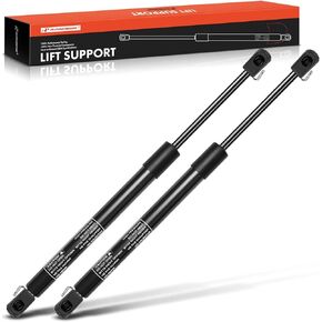 A-Premium Rear Window Glass Lift Supports Shock Struts Compatible with Chevrolet Caprice 91-96 Oldsmobile Custom Cruiser Roadmaster 91-92 Wagon 2-PC
