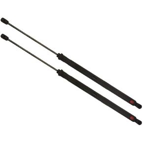2Pcs 22.93 Inch Front Hood Struts Lift Supports (Non Telescopic Type) Compatible With 02-07 C180 C230 / 01-05 C240 C320 / 06-07 C280 C350 / 02-04 C32 / 03-05 CLK320 / 06-09 CLK350 / 03-06 CLK500