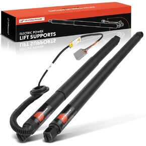 A-Premium Rear Power Lift Supports Shock Struts Compatible with Select Cadillac, Chevy and GMC Models - Escalade(ESV) Suburban Tahoe 2015-2020, Suburban 3500 HD 2018-2019, Yukon, Yukon XL(2PC Set)