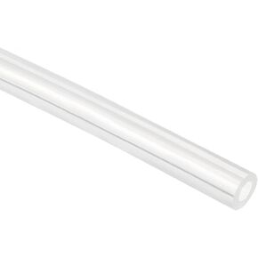 uxcell Silicone Tube 1mm ID X 2mm OD 4.9' Flexible Silicone Rubber Tubing Water Air Hose Pipe Translucent for Pump Transfer