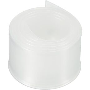 Heat Shrink Tubing 2:1 Cable Sleeving Tube Wrap, [for Electric Insulation Protection] - 1" Dia/1m/Clear