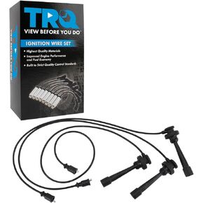 TRQ Spark Plug Wire Set Compatible with 2003-2006 Mitsubishi Montero