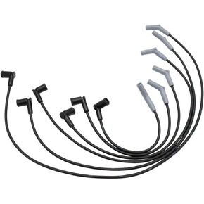 TRQ Ignition Spark Plug Wire Kit Set for Ford Ranger Mazda 3000 Pickup Truck V6 3.0