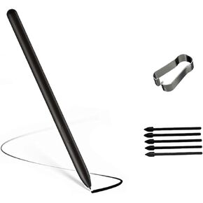 Galaxy Tab S9 Stylus Pen Replacement for Samsung Galaxy Tab S9,S9 Plus,S9 Ultra S Pen,Tab S9+,Tab S9 Ultra,All Versions Stylus Touch S PenZ with Tips (Beige)