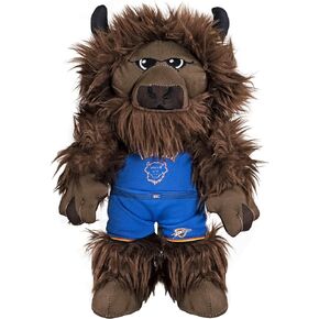 Bleacher Creatures Oklahoma City Thunder Rumble 10" Plush Figure- A Mascot for Play or Display