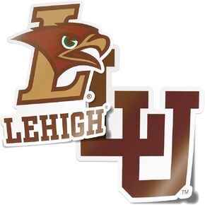 Desert Cactus Lehigh University Mountain Hawks Sticker Vinyl Decal Laptop Water Bottle Car Scrapbook (4 Inch Set V1)