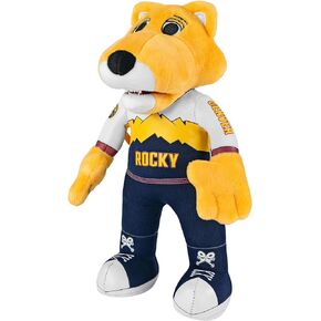 Bleacher Creatures Denver Nuggets Rocky 10" Plush Figure- A Mascot for Play or Display