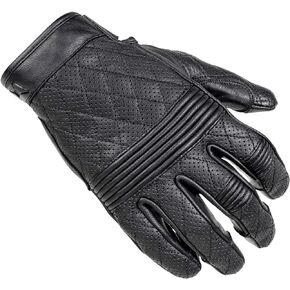 The Scrapper Short Cuff Women's Leather Gloves - Clearance
