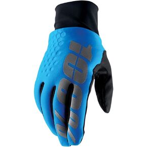 100% HYDROMATIC BRISKER Cold Weather Motocross and Snowmobile Gloves - Snow & Water Resistant MX & Powersport Racing Protective Gear