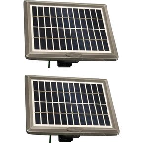Cuddeback PW-3600 Solar Power Bank Bundle (8 Items)