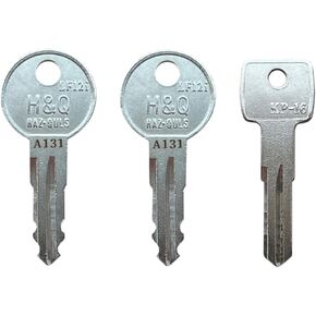 KeyPower A131 ~ A155 Keys for Yakima Roof Racks, Carriers, Crossbars SKS Lock Cores (A131)