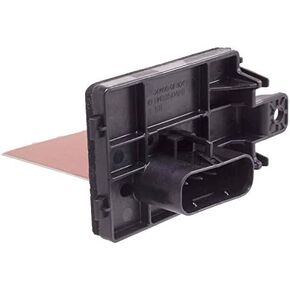 Manual Temp Control Blower Motor Resistor Fits 2006-2011 Milan - 2006-2012 Fusion - 2007-2012 MKZ Replace 4P1370 RU650 20450 YH1718 RU-650 YH-1718 6E5Z18591AA JA1508