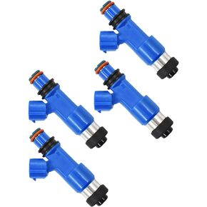 labwork 950cc Fuel Injectors 16611AA720 Replacement for 2000-2015 Subaru WRX STI Legacy Mitsubishi Eclipse 4PCS