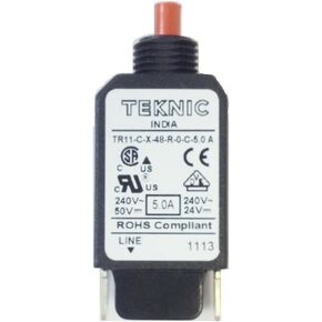 Preethi 5-AMP Circuit Breaker Reset Switch for Preethi Mixer Grinders, Gray