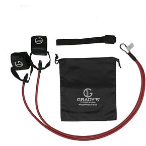 Gradys Pitching School Pitching Training Bands with 2 Color-Coded Resistance Levels for Warm-Up and Arm Strength - Resistance Bands for Pitchers for Throwing Velocity, Accuracy, Power, and Flexibility
