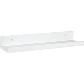 ClosetMaid 1667 Floating Wall Shelf, Black Walnut, 19-Inch