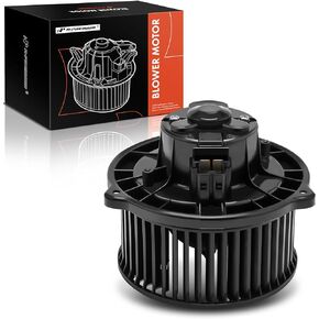A-Premium HVAC Heater Blower Motor Assembly Compatible with Mazda Vehicles - CX-7 2009 2010 2011 2012, 2.3L 2.5L, Sport Utility - Front Side, Replace# EG22-61-B10, EG2261B10