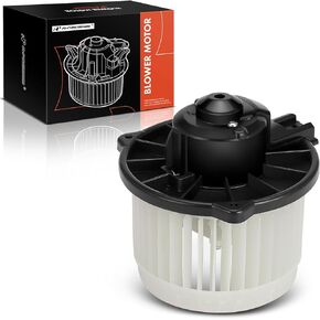 A-Premium HVAC Heater Blower Motor Assembly Compatible with Honda Vehicles - Fit 2007-2008 L4 1.5L - Front Side, Replace# 79310SAA305, 79310SAAG01