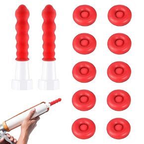 Caulk Caps, Caulk Saver Caps Caulk Cap Caulk Saver Caulk Finishing Tool 12pcs Caulk Tube Sealer Caps Caulking Tube Caps for Sealing and Preserving
