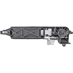 Dorman 81970 Front Driver Side Exterior Door Handle Reinforcement Compatible with Select Ford Models , Black