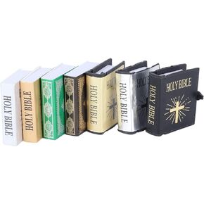 كتاب مصغر، نماذج كتاب الأناجيل الصغيرة صنعة رائعة صغيرة لبيت الدمى