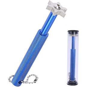 Golf Club Cleaning Kit Microfiber Towel Retractable Brush Divot Tool Sharpener Cleaner for Men Women