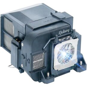 ELP-LP77/V13H010L77 for Epson Powerlite EB-1970W 1975W 1980WU 1985WU 4550 4650 4750W 4770W 4855WU 4950WU 4955WU G5910 HC1440 PC 1985 H543C H544C H545M H546M/563C Replacement Projector Lamp Bulb