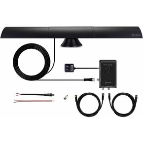 هوائي التلفزيون الخارجي - Antop HD Smart BAR AT-500SBS-Black HDTV＆FM هوائي مضخم in Kuwait