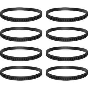 8 Pack 650721-00 Bandsaw Rubber Tires Replacement for Dewalt Portable Band Saw Blade Parts and Milwaukee Bandsaw Pulley Tires DWM120 A02807 DCS374 DW328K D28770 D28770K 514002079 6230 6232-20