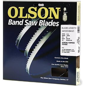 Olson Saw WB56393DB Tpi-6 Hook Wood Band Saw Blade