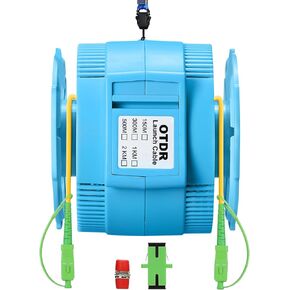 OTDR مزيل المنطقة الميتة صندوق كابل إطلاق الألياف البصرية SC/APC-SC/APC 1KM اختبار الألياف البصرية تمديد خط نقل كابل أدوات اختبار الحلقة 1000 متر in Kuwait