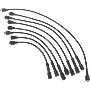 ACDelco Professional 9066N Spark Plug Wire Set ,Black