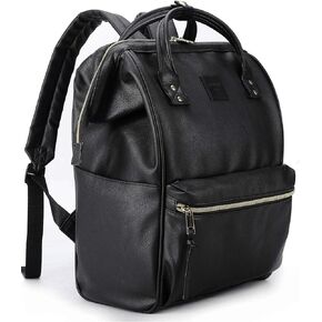 Kah&Kee Leather Backpack for Women and Men 16-inch Laptop Bag | Teacher Professional, Diaper Bag Backpack, Ideal for Work, School, Nurse, College & Travel in Kuwait
