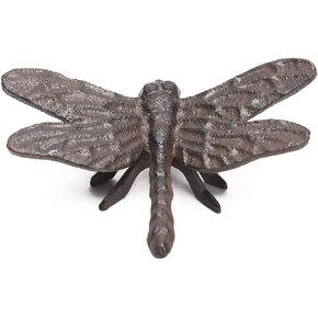 BRASSTAR Brass Dragonfly Statue Delicate Modelling Interior and Exterior Decoration Suitable for Placing Study Garden Lawn Balcony TQGJPT409