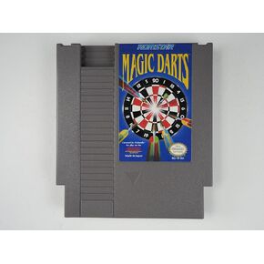 Magic Darts - Nintendo NES (Renewed)