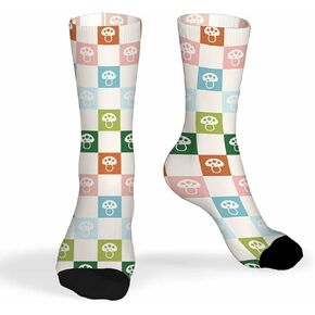Socks Mens Fun Dress Socks for Women Funny Novelty Crazy Design Socks