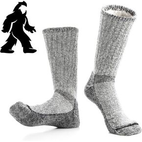 Desert Breeze Distributing Alpaca/Merino Wool Insulated Boot Sock, The Mountaineer, for Men, Women