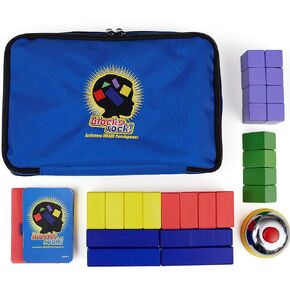 A STEM Toy and Educational Game for Competitive Structured Block Play, Ages 4+