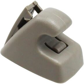 LARBLL Gray Sun Visor Support Clip Retainer 95994975 fit for Chevrolet Cruze Buick Excelle