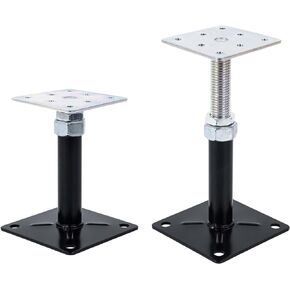 4-Pack Floor Jacks,Floor Straightener,Adjust Supports,Lift Supports,Level Supports,Adjustable House Jack for The Floor,Post 5" to 8"