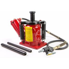 ستارك الولايات المتحدة الأمريكية رافعة زجاجة هيدروليكية محمولة تعمل بالهواء رافعة زجاجة رافعة يدوية منخفضة المستوى رافعة هوائية بمقبض، 20 طن in Kuwait