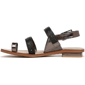 Franco Sarto Women's Ellis Slingback Strappy Flat Sandal