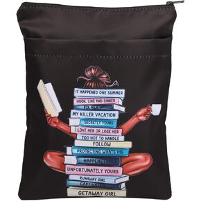 KEYCHIN Tessa Novel Fans Book Sleeve Bibliophile Gifts Dark Romance Novel Series غلاف الكتاب حامي لمحبي الكتب Bookish (حدث - أسود) in Kuwait