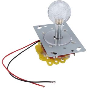 Arcade Stick for Claw Machine for Fighting Machine for Game Machine, Joystick Small Compact with Long Lifespan
