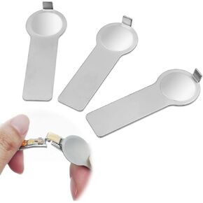 3 Pcs 9mm Italian Charm Bracelet Tool Set -Italian Charm Opening Tool, Double Sided Opener for Adding and Removing 9mm Charms - Must-Have Bracelet Opener Tool for Pandora