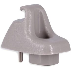 Sun Visor Retainer Clip Fits for 2009-2019 Dodge Ram 1500 2500 3500 4500 5500 Replace 1HS09BD1AA